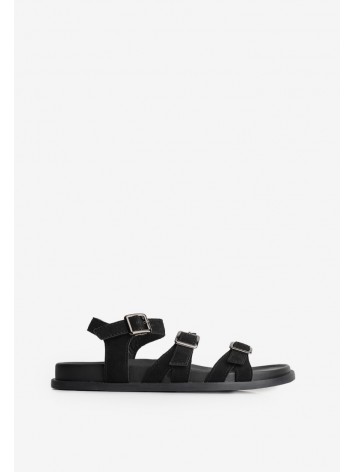 Босоніжки замшеві жіночі Fidelitti