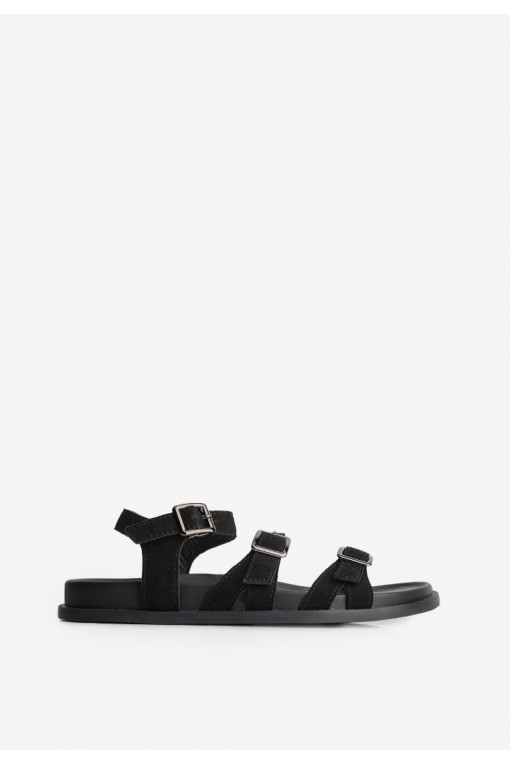 Босоніжки замшеві жіночі Fidelitti