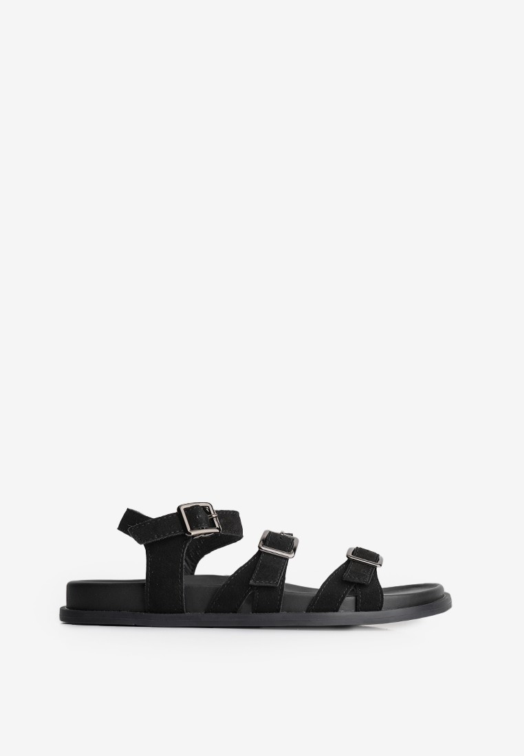 Босоніжки замшеві жіночі