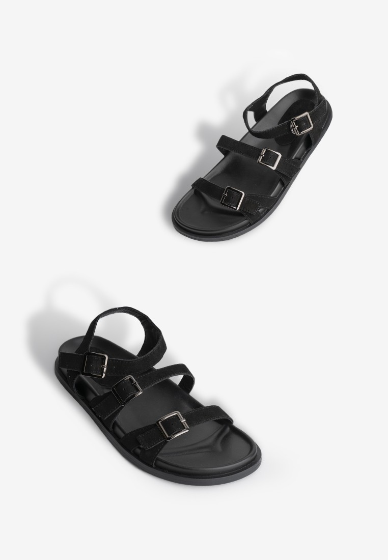 Босоніжки замшеві жіночі