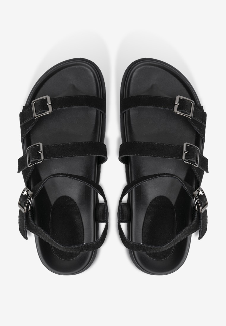 Босоніжки замшеві жіночі