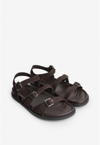 Босоніжки замшеві жіночі