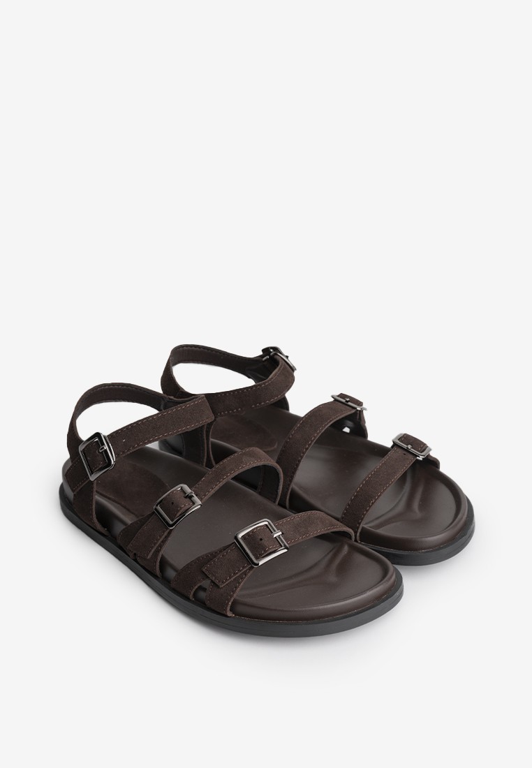 Босоніжки замшеві жіночі