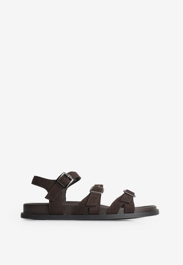 Босоніжки замшеві жіночі