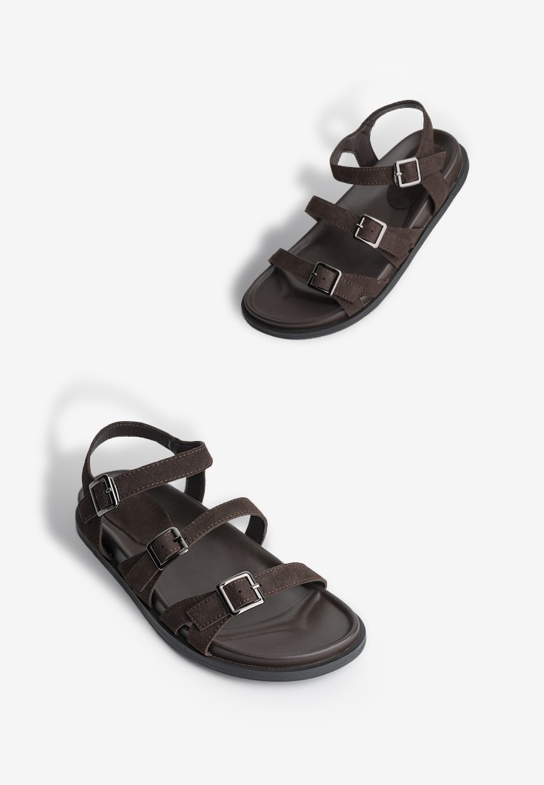 Босоніжки замшеві жіночі