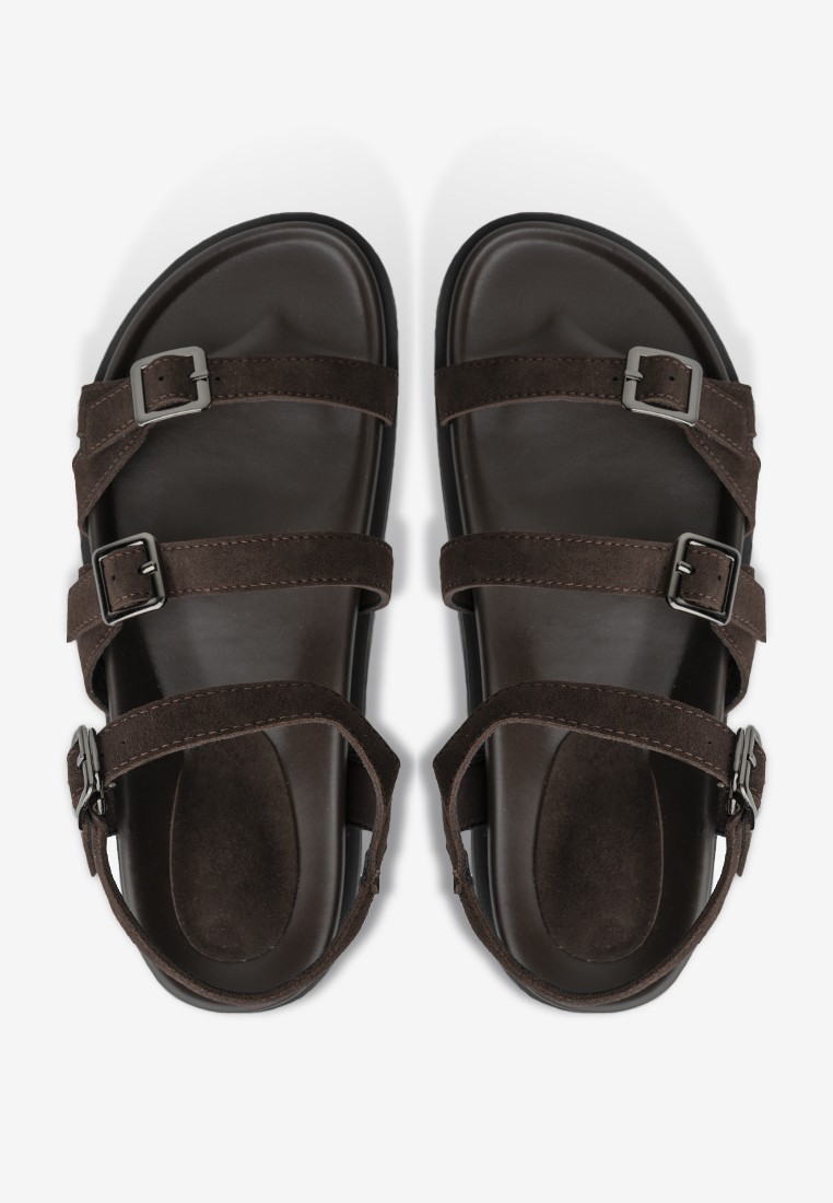 Босоніжки замшеві жіночі