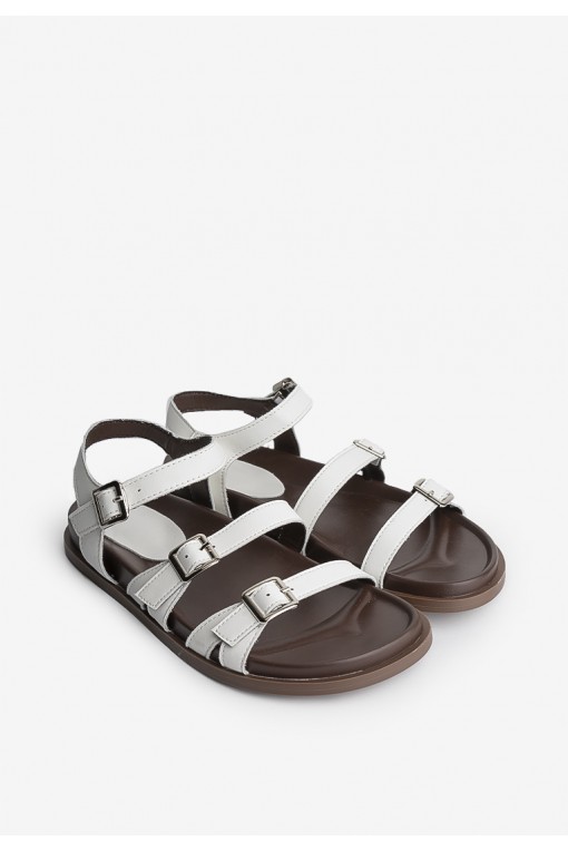 Босоніжки шкіряні жіночі Fidelitti