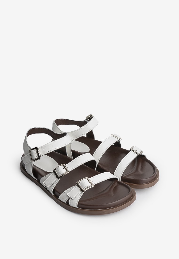 Босоніжки шкіряні жіночі