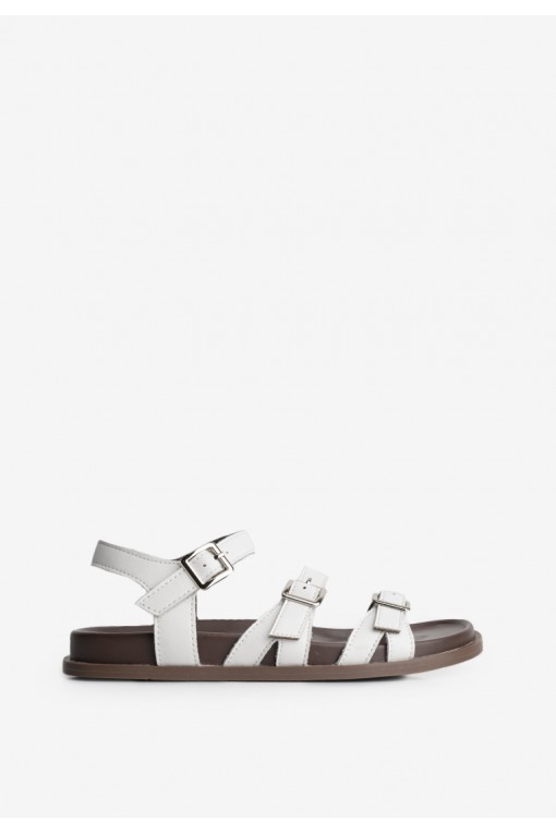 Босоніжки шкіряні жіночі Fidelitti