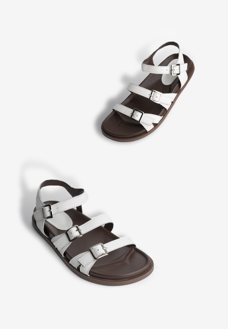 Босоніжки шкіряні жіночі