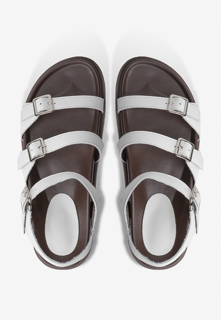 Босоніжки шкіряні жіночі