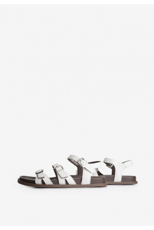 Босоніжки шкіряні жіночі Fidelitti