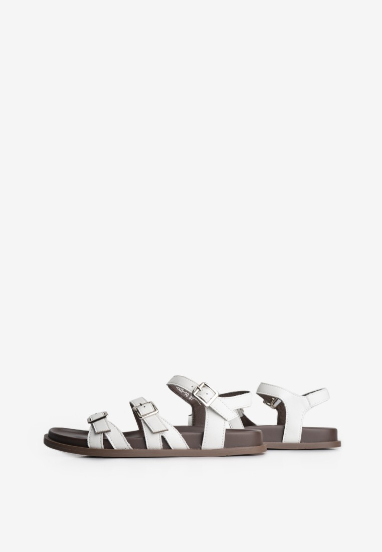 Босоніжки шкіряні жіночі