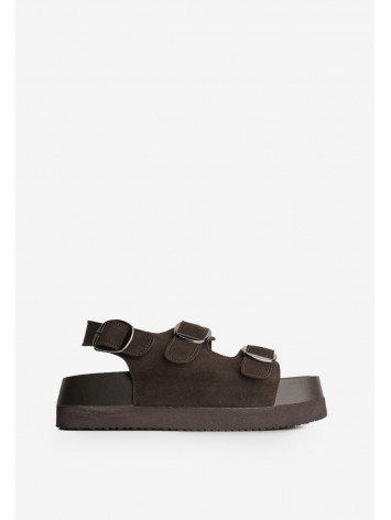 Босоніжки замшеві жіночі Fidelitti