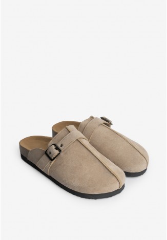 Клоги замшеві жіночі