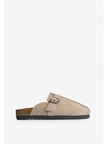 Клоги замшеві жіночі Fidelitti