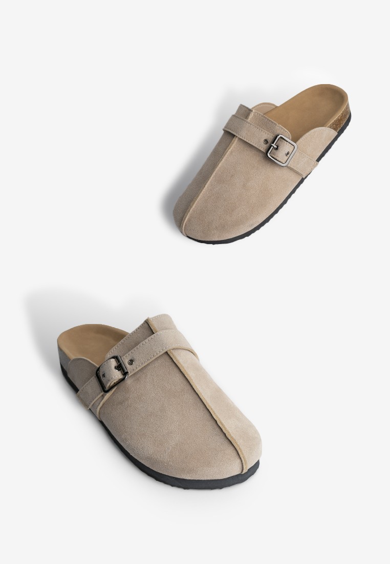 Клоги замшеві жіночі