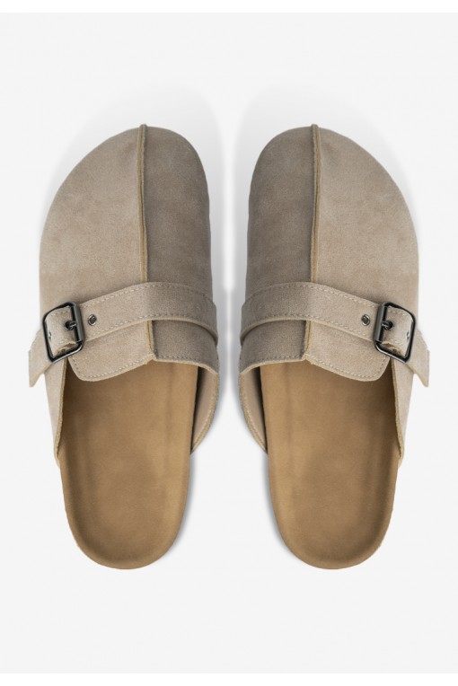 Клоги замшеві жіночі Fidelitti