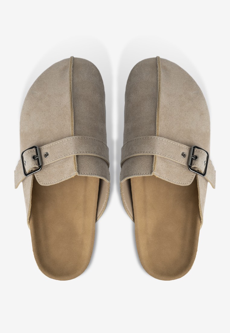 Клоги замшеві жіночі