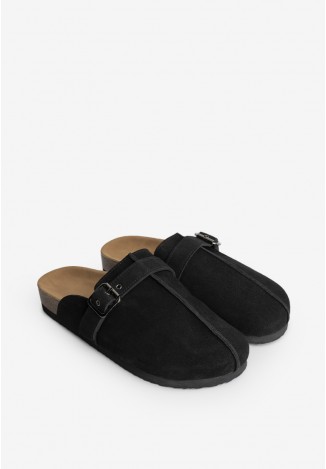 Клоги замшеві жіночі