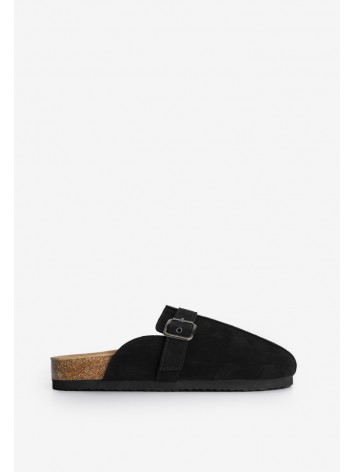 Клоги замшеві жіночі Fidelitti