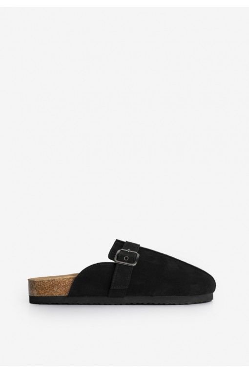 Клоги замшеві жіночі Fidelitti