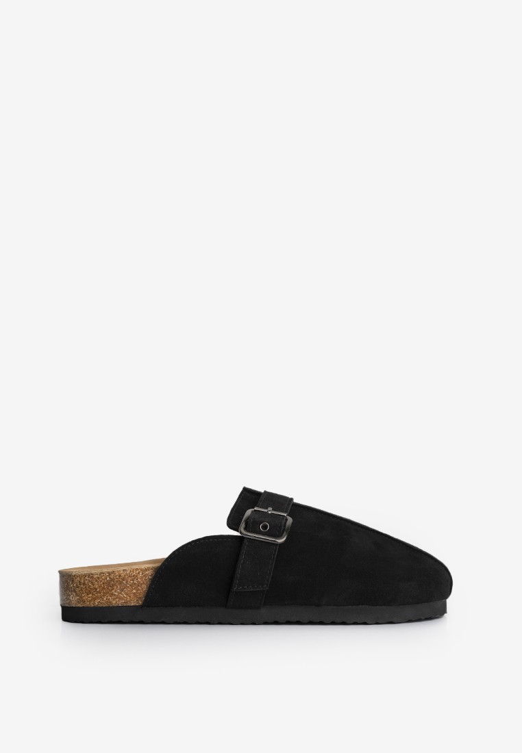 Клоги замшеві жіночі