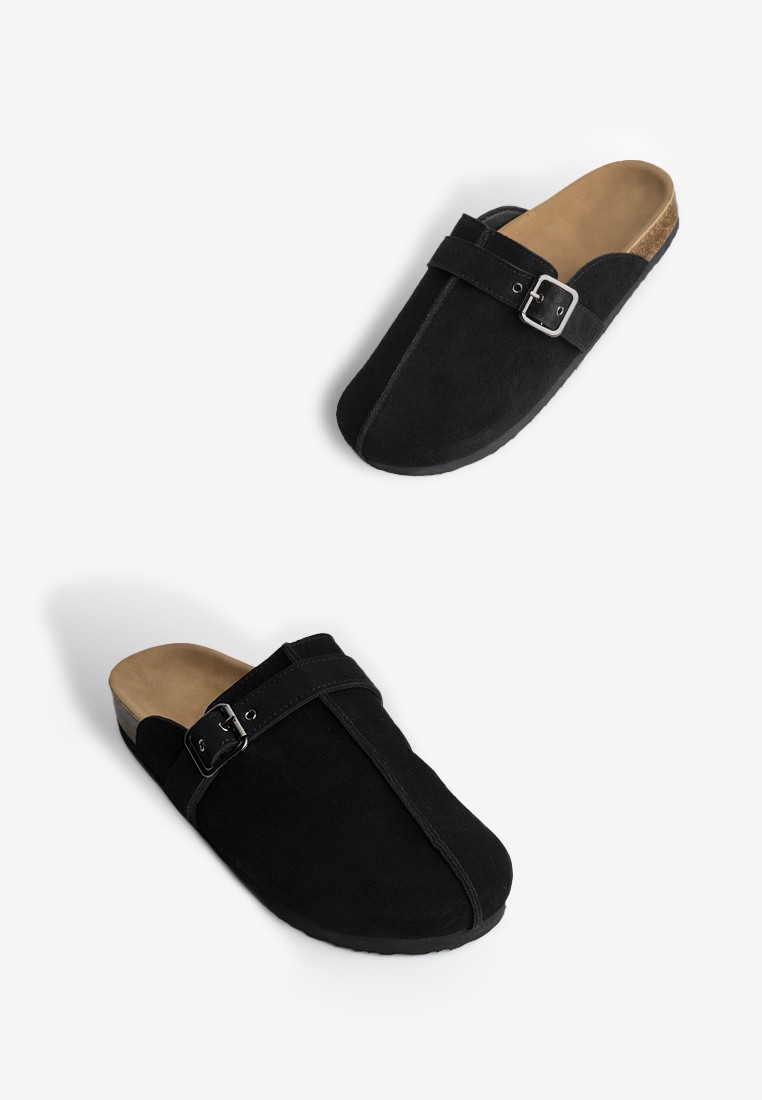 Клоги замшеві жіночі