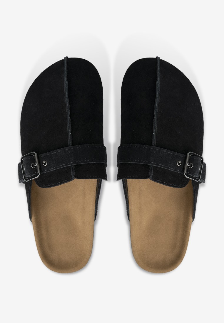 Клоги замшеві жіночі