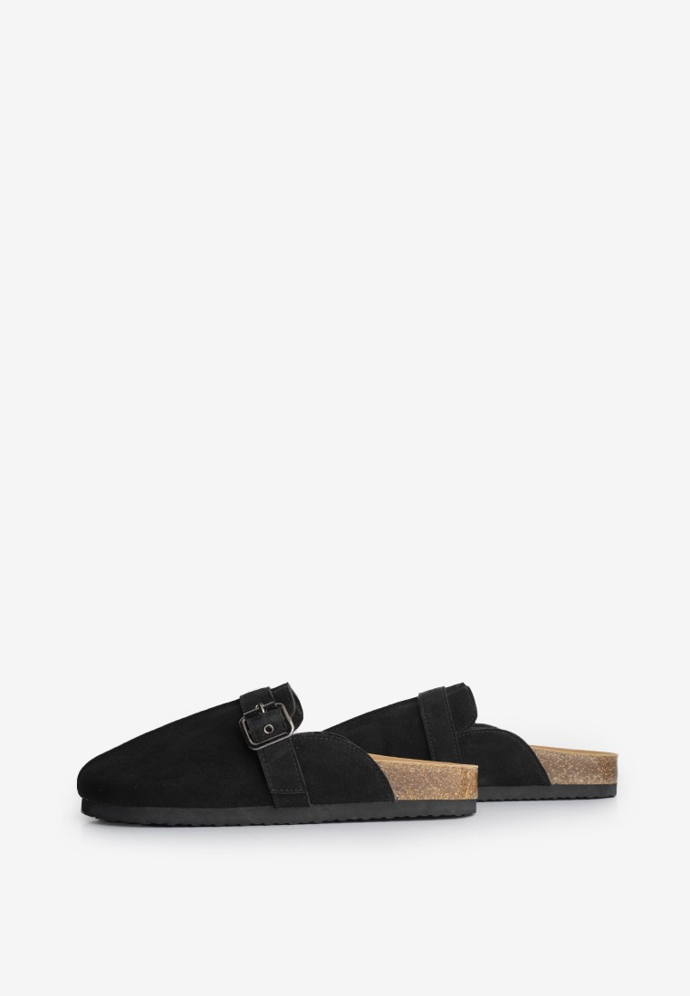 Клоги замшеві жіночі