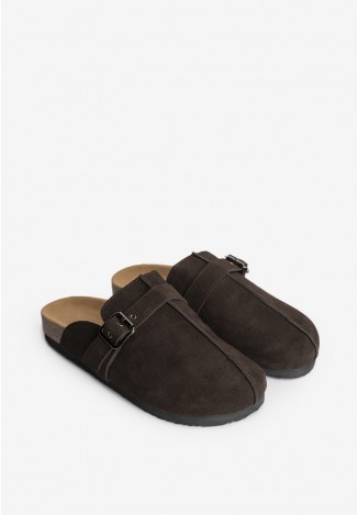 Клоги замшеві жіночі