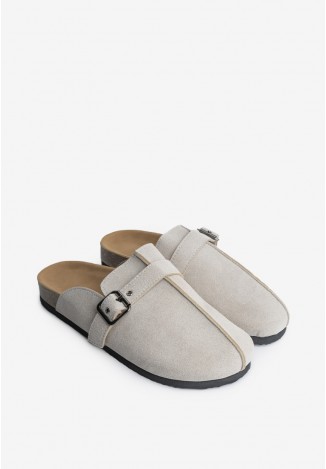 Клоги замшеві жіночі