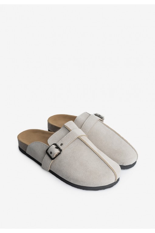 Клоги замшеві жіночі Fidelitti