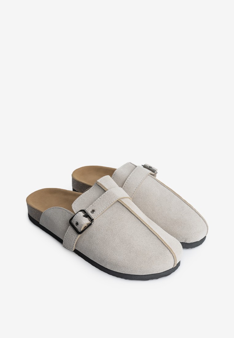 Клоги замшеві жіночі