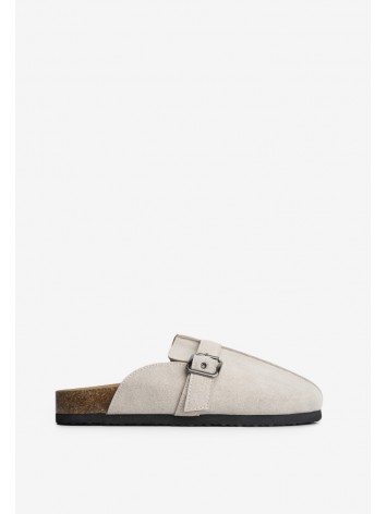 Клоги замшеві жіночі Fidelitti