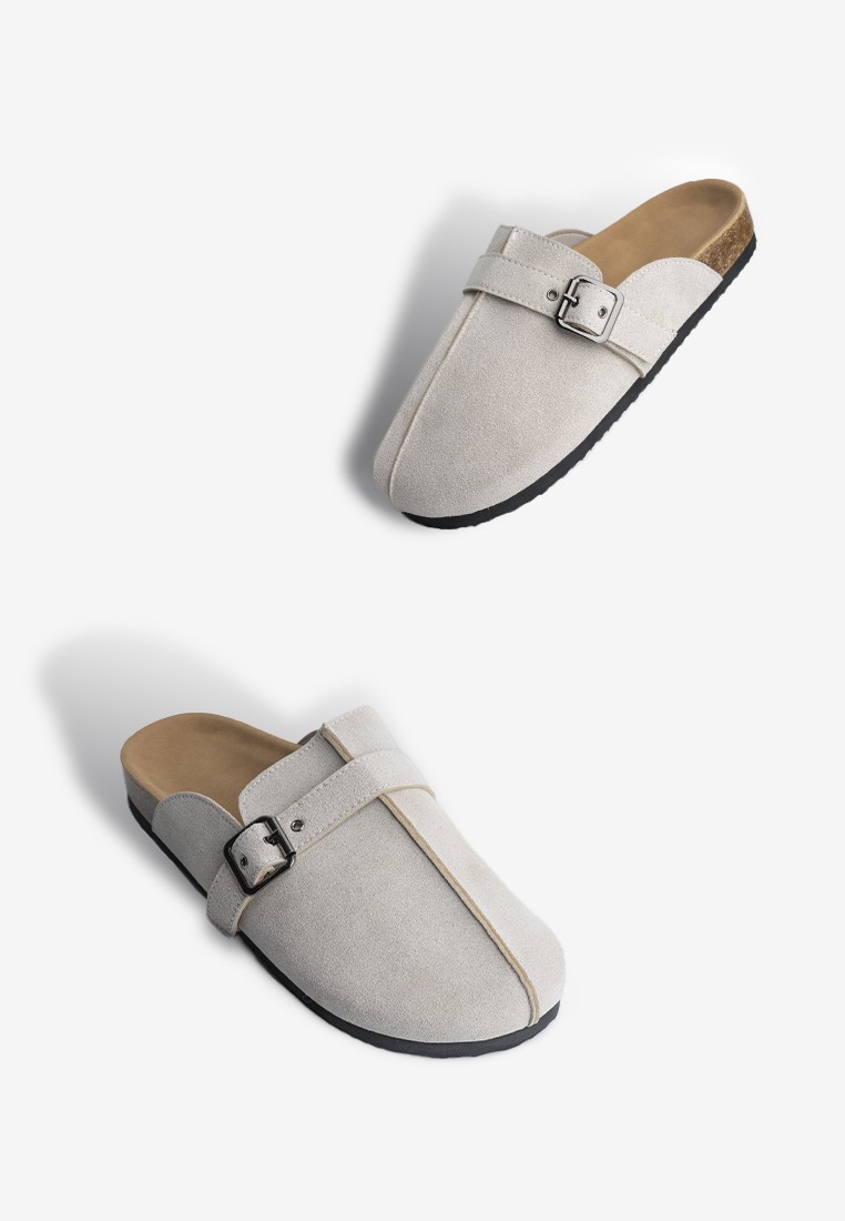 Клоги замшеві жіночі