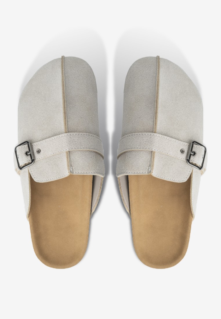 Клоги замшеві жіночі