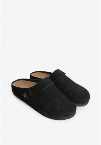 Клоги замшеві жіночі