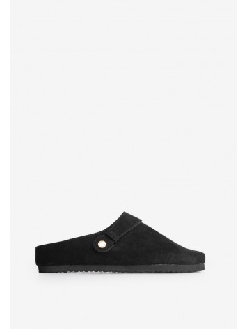 Клоги замшеві жіночі Fidelitti