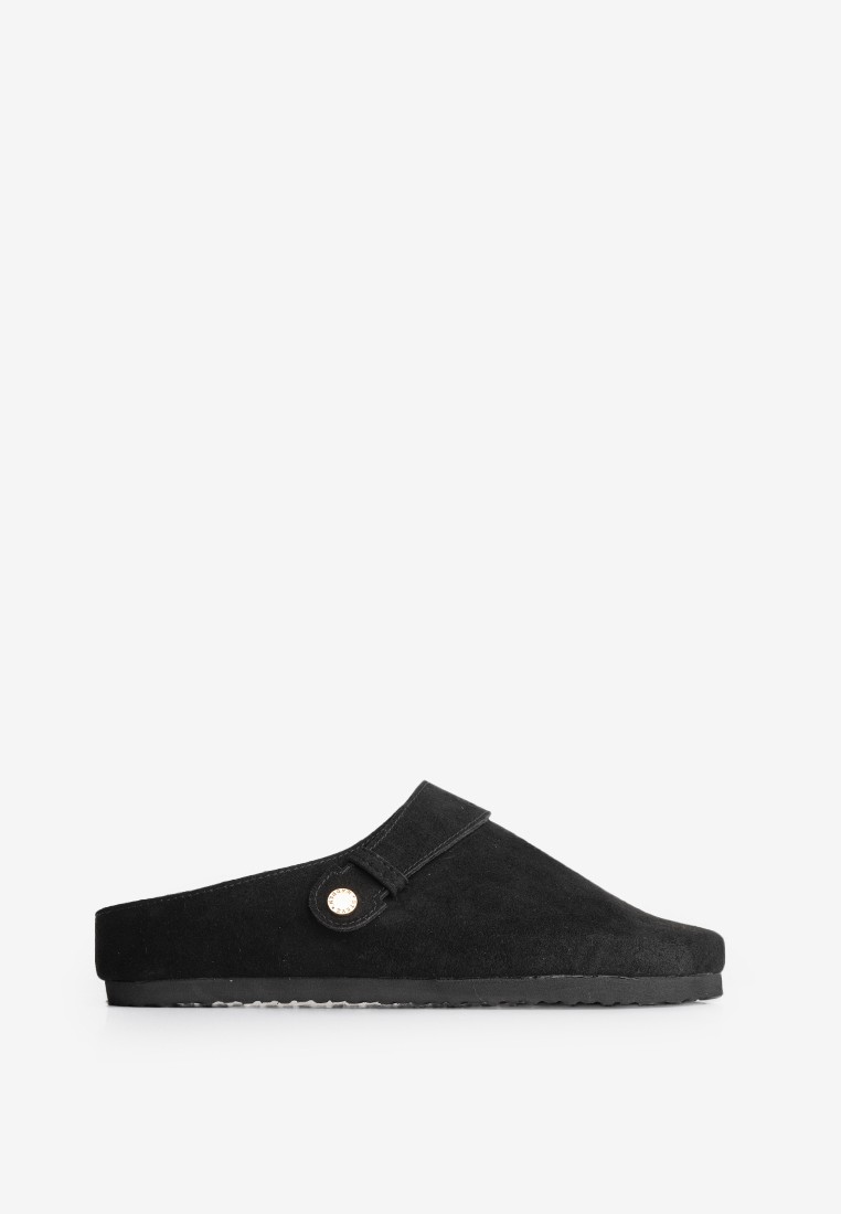 Клоги замшеві жіночі