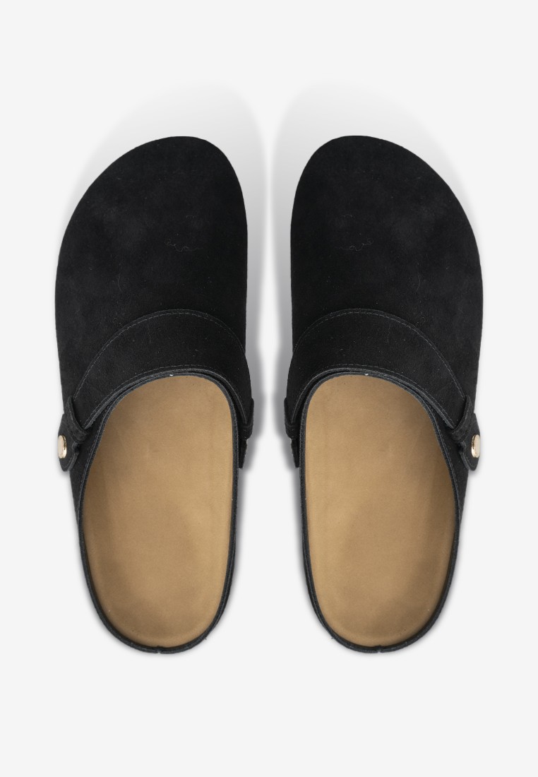 Клоги замшеві жіночі