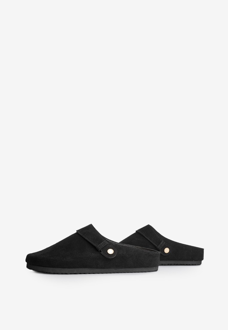 Клоги замшеві жіночі