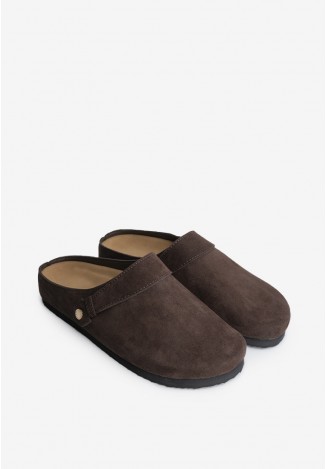 Клоги замшеві жіночі