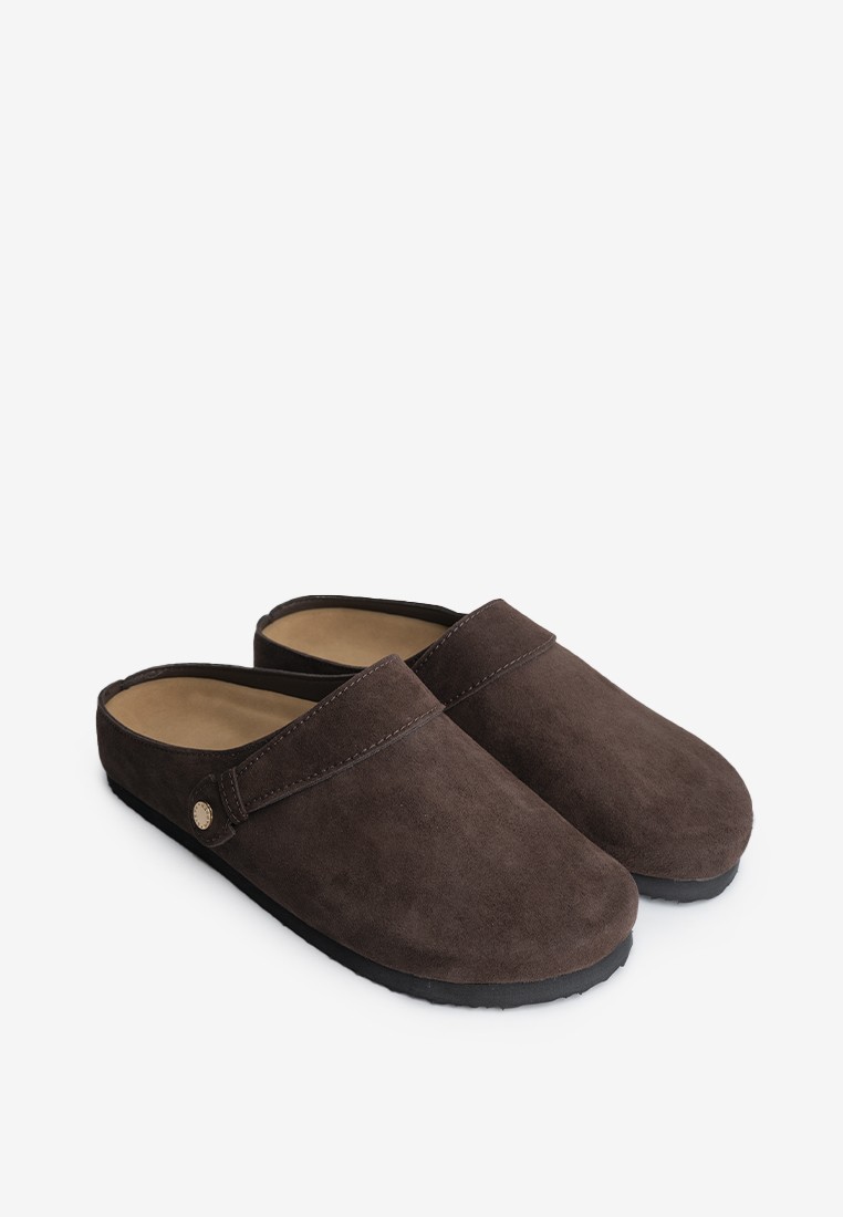 Клоги замшеві жіночі