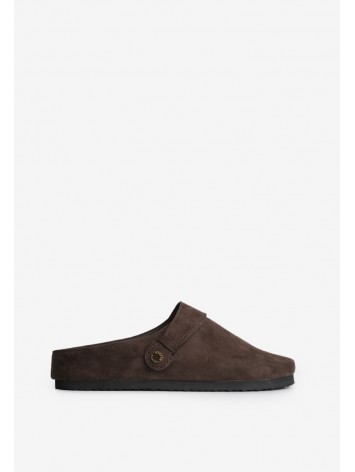 Клоги замшеві жіночі Fidelitti