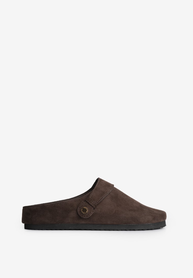 Клоги замшеві жіночі