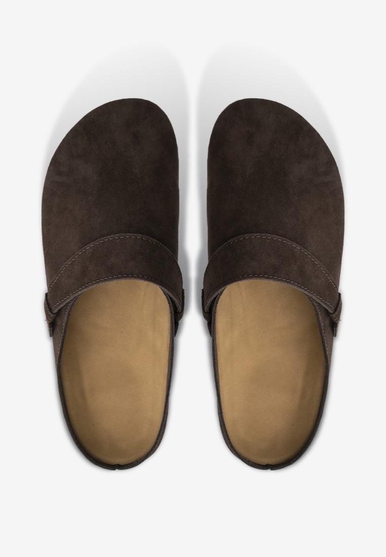 Клоги замшеві жіночі