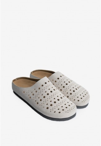 Клоги замшеві жіночі