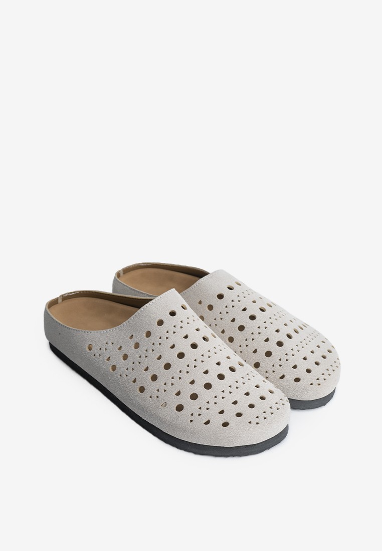 Клоги замшеві жіночі