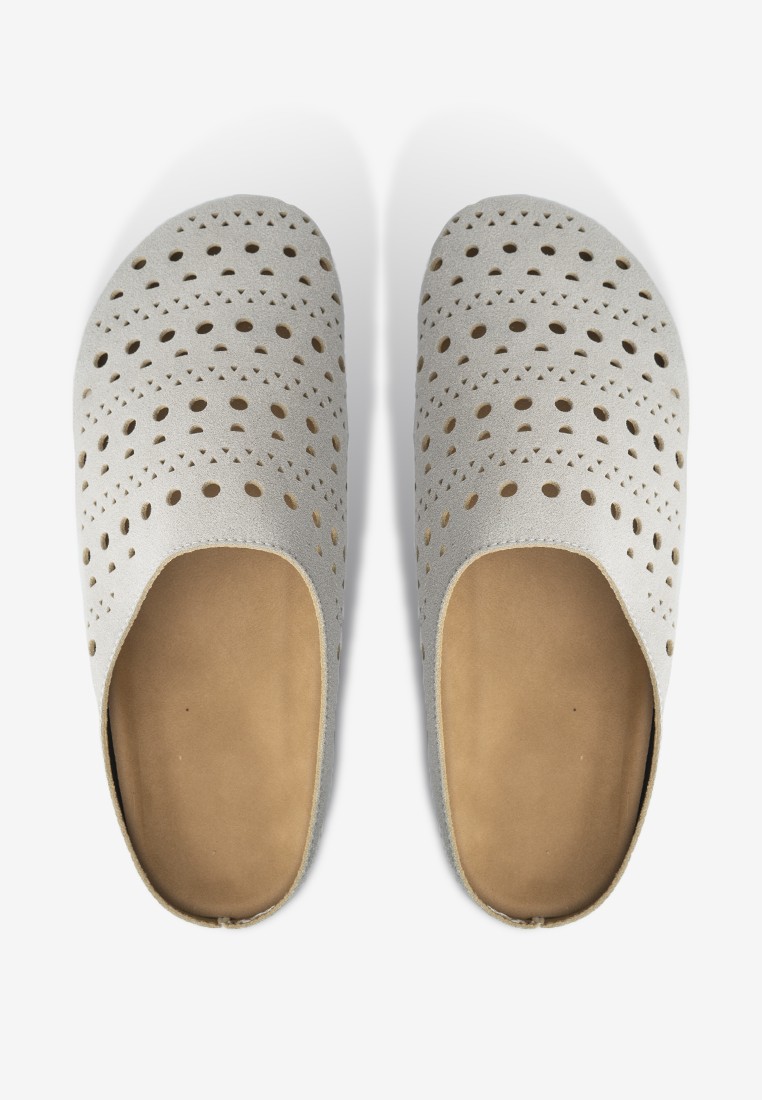 Клоги замшеві жіночі